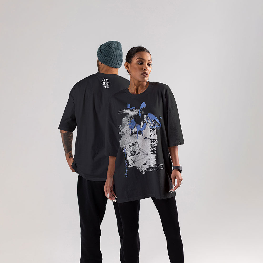 Echo of Her Flame Tee | Unisex Emotional Streetwear by Artamei
