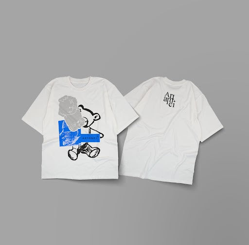 Bear With Me | Emotional Art Tee