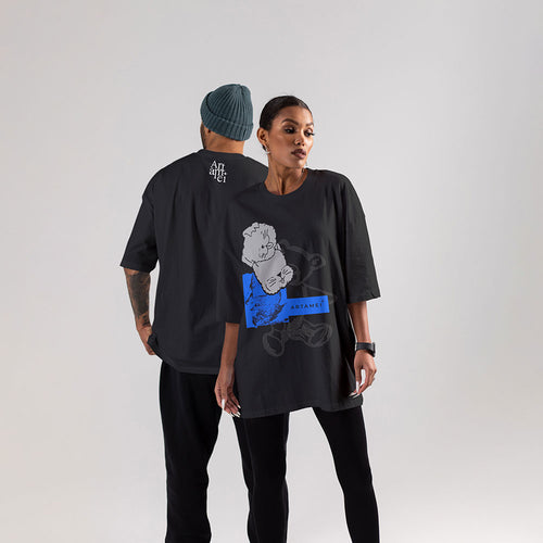 Bear With Me | Emotional Art Tee