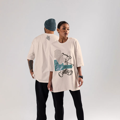 Bear With Me | Emotional Art Tee