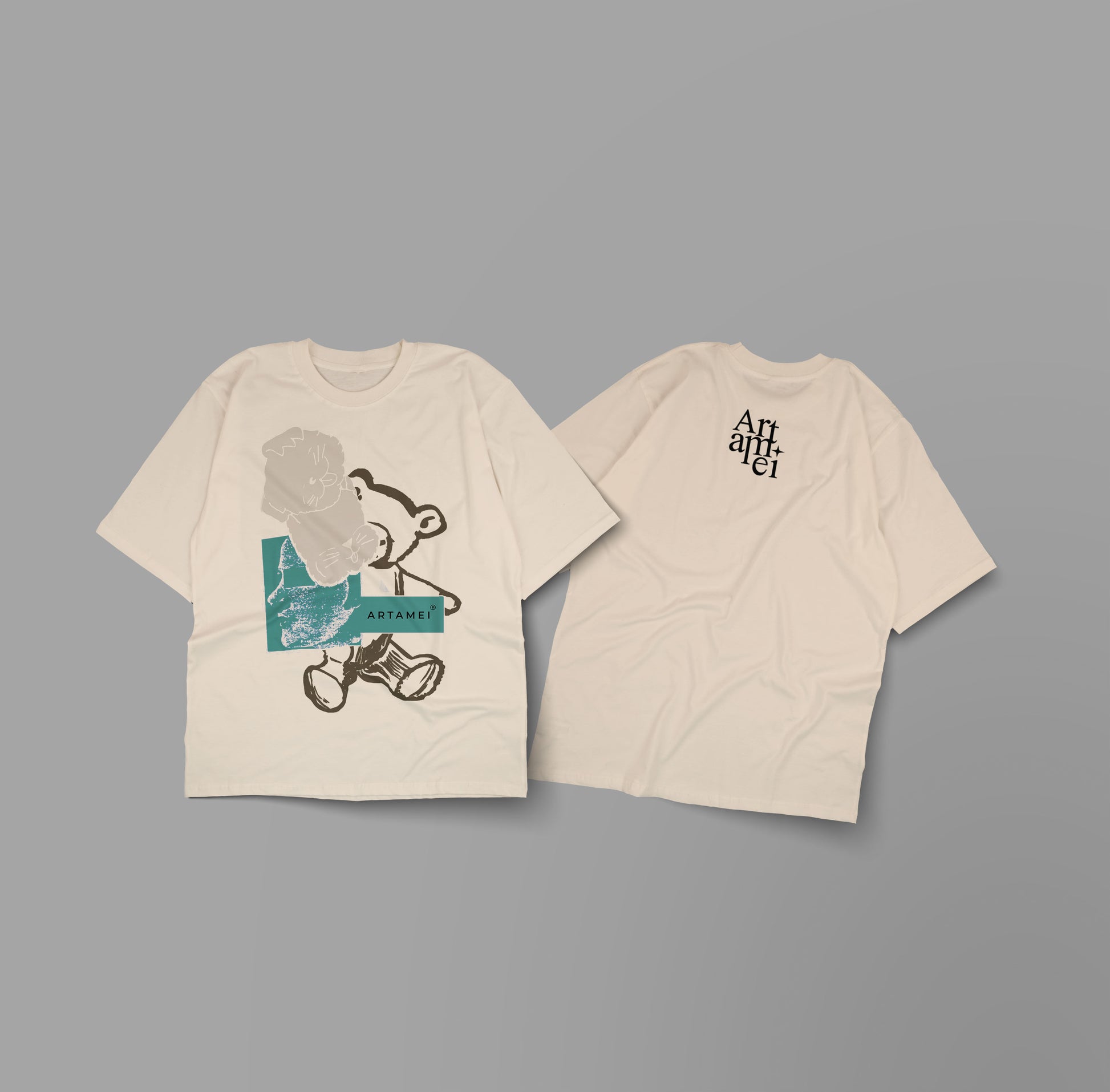 Bear With Me | Emotional Art Tee