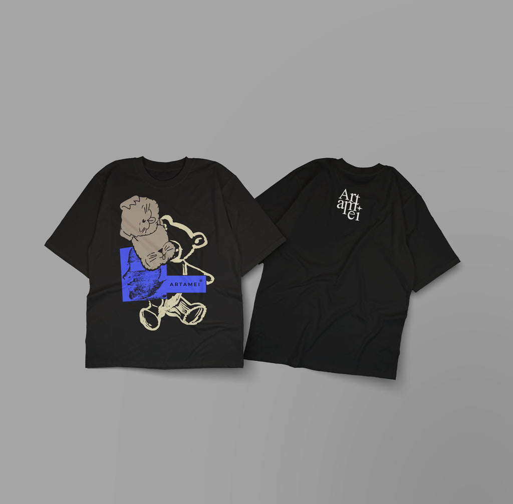 Bear With Me | Emotional Art Tee