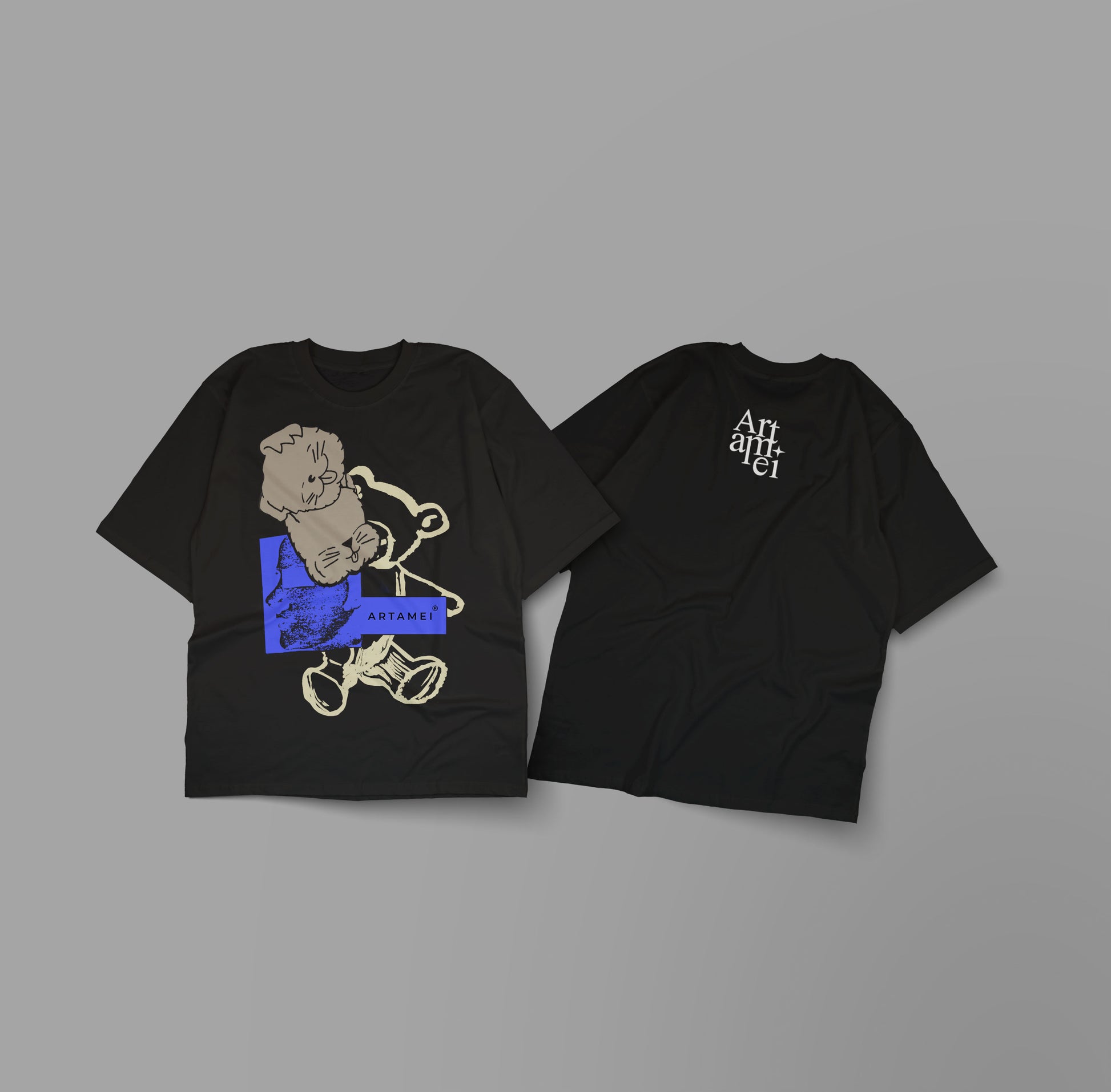 Bear With Me | Emotional Art Tee