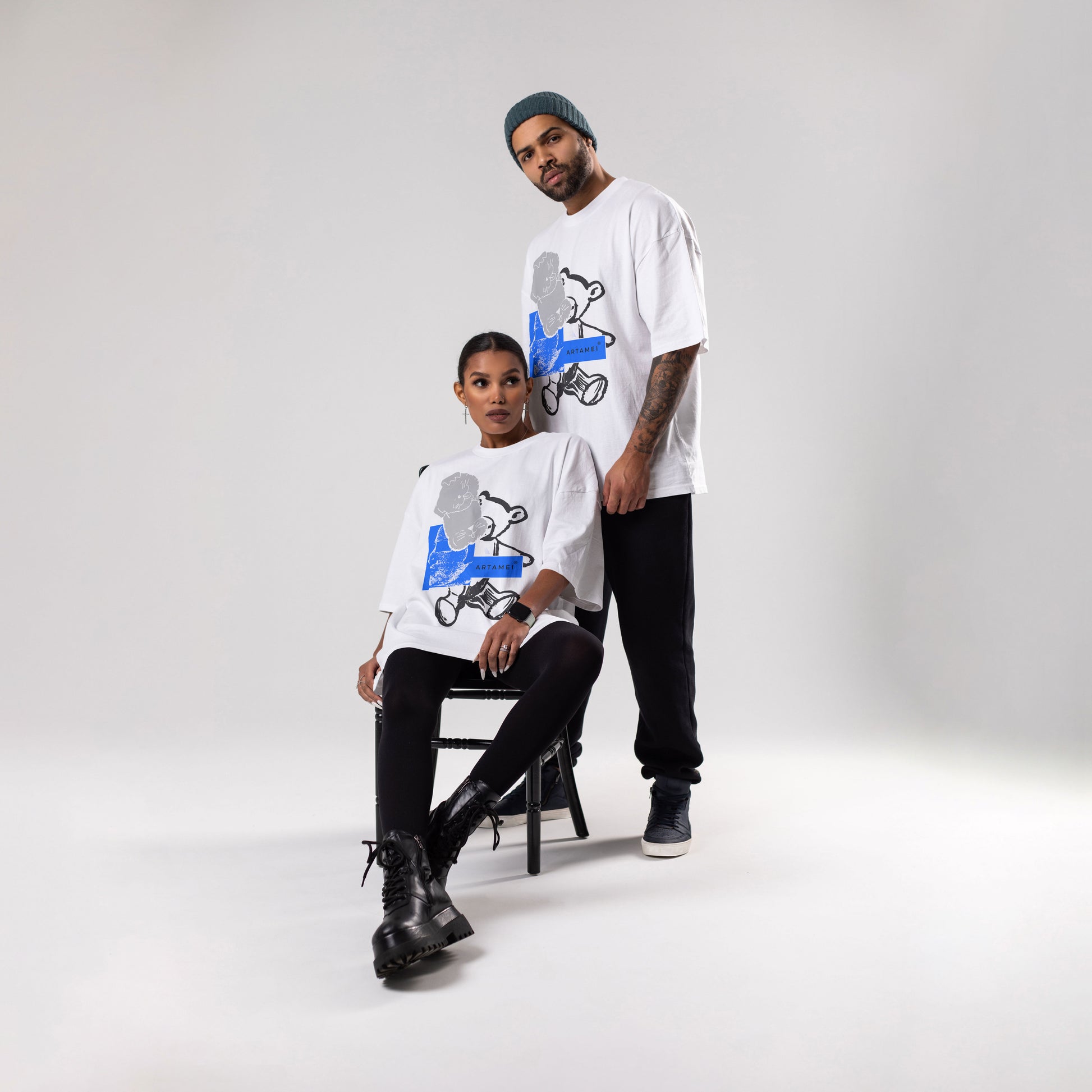 Bear With Me | Emotional Art Tee