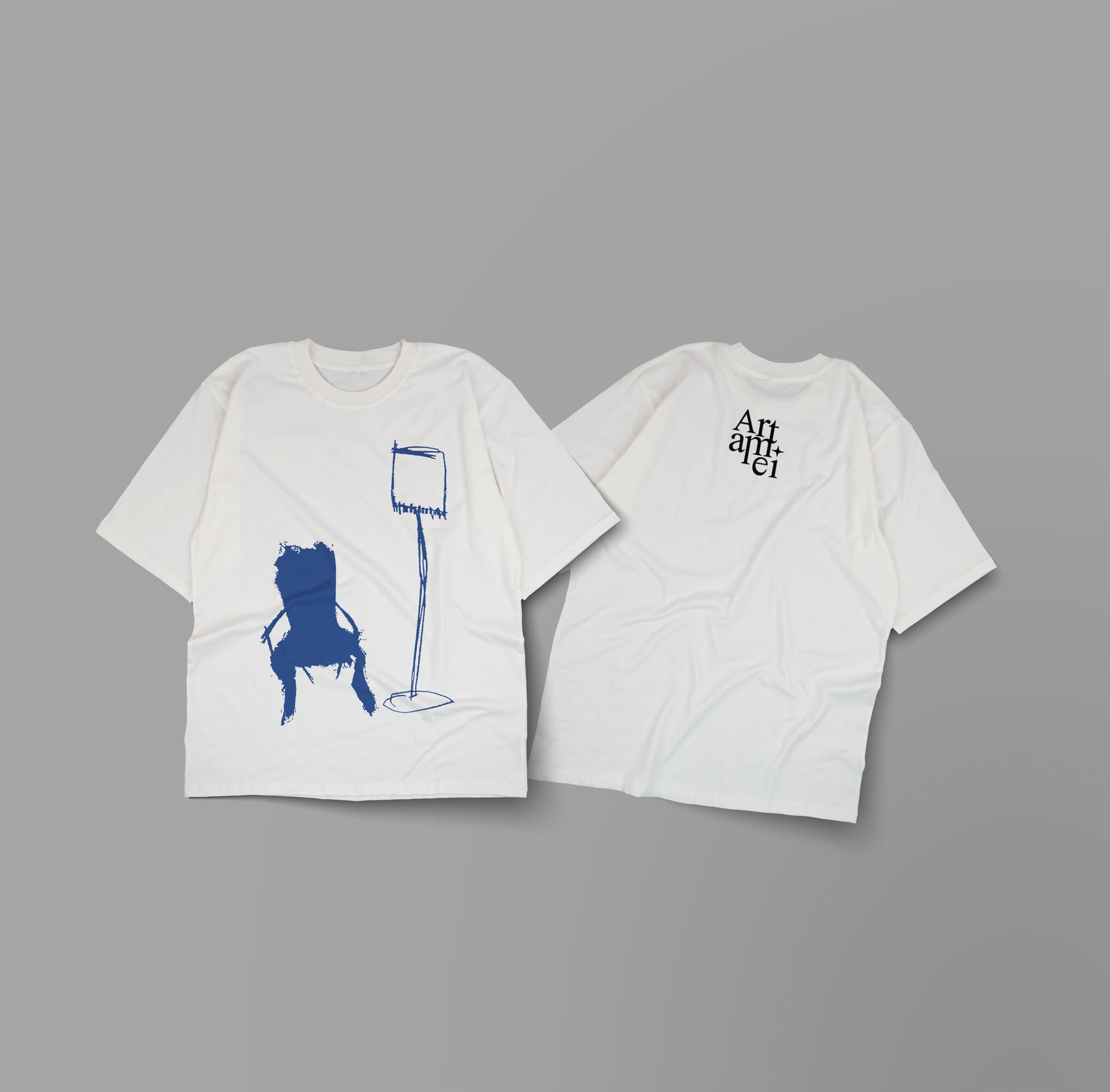 The Sketch of Memories Tee |  Abstract Unisex Art Shirt by Artamei