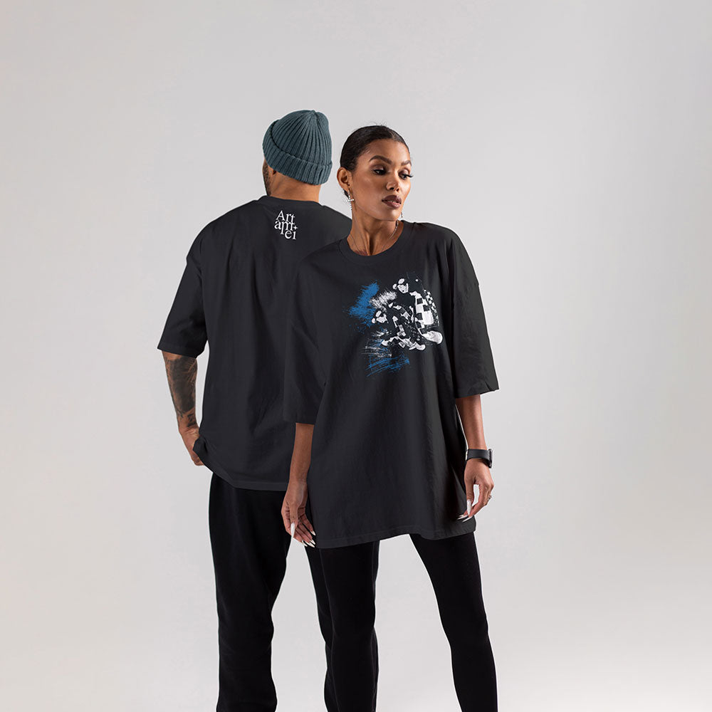 Conquer Within Tee | Minimal Unisex Cotton Shirt by Artamei