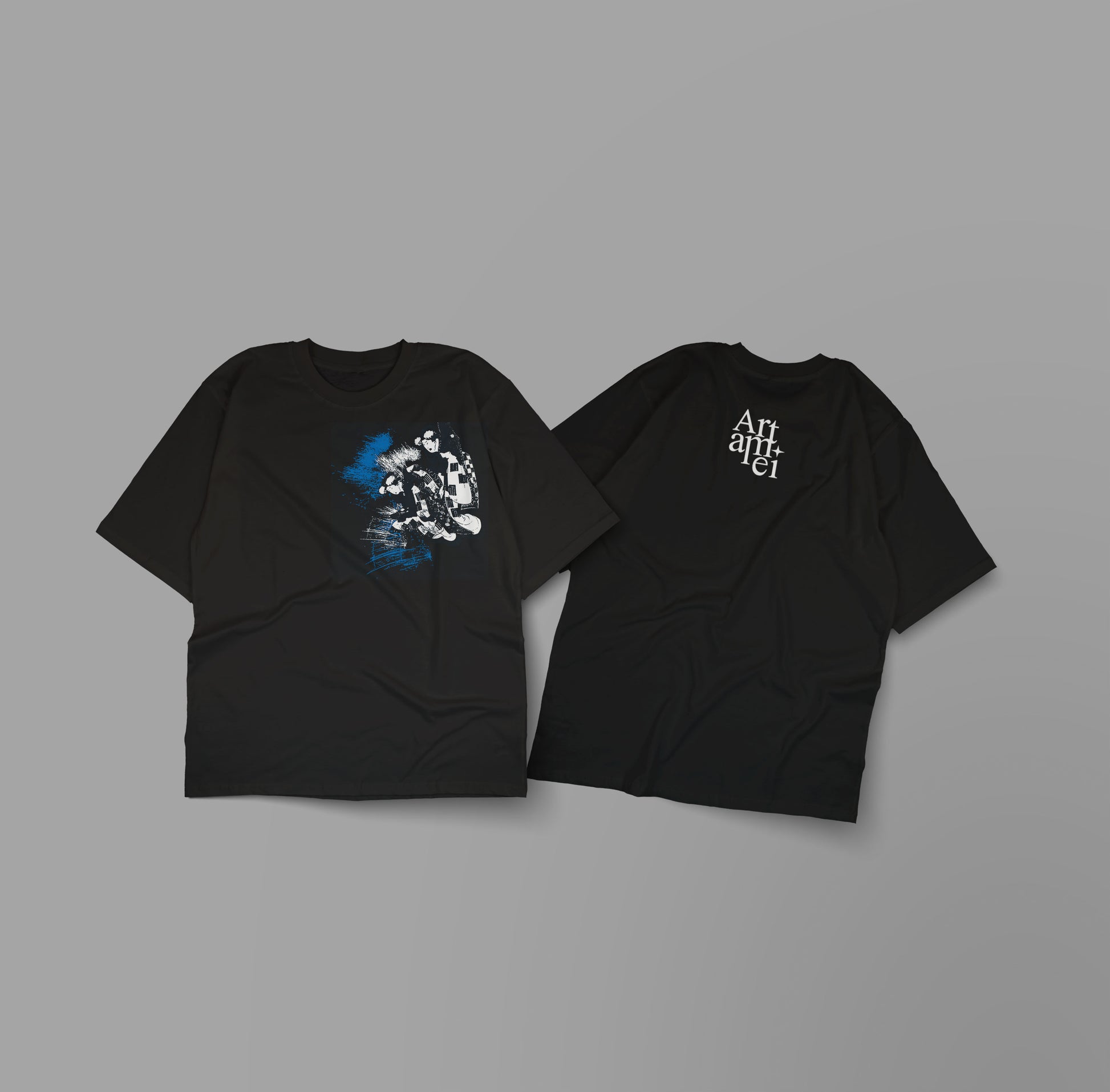 Conquer Within Tee | Minimal Unisex Cotton Shirt by Artamei