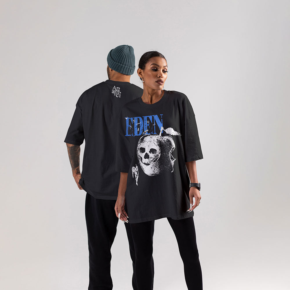 Eden: First Relic Tee |  Oversized Unisex Streetwear by Artamei