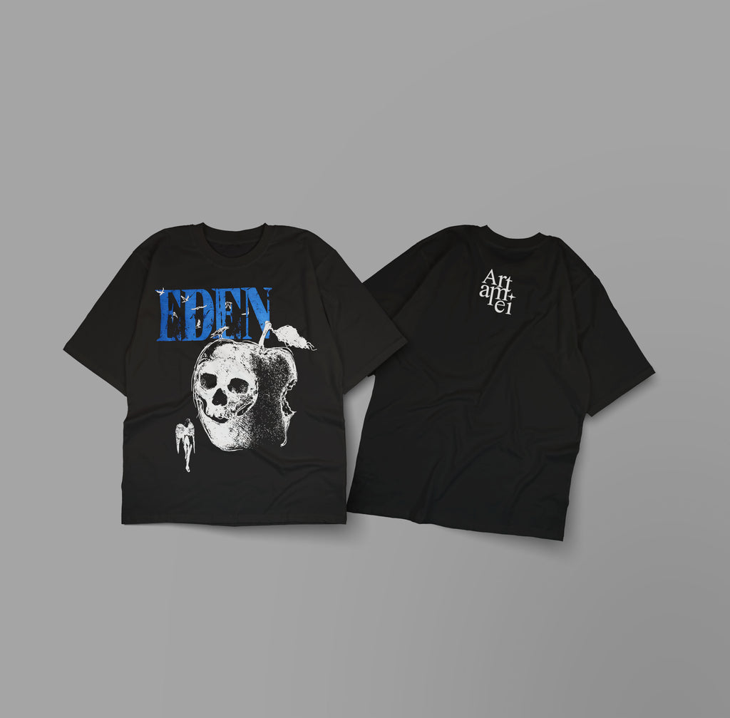 Eden: First Relic Tee |  Oversized Unisex Streetwear by Artamei