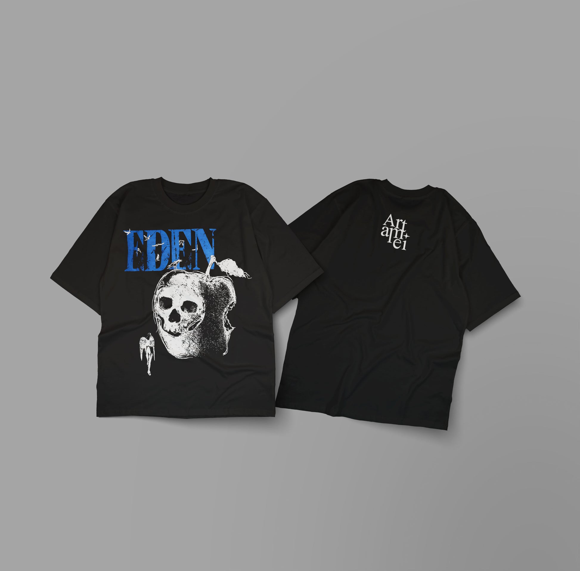 Eden: First Relic Tee |  Oversized Unisex Streetwear by Artamei