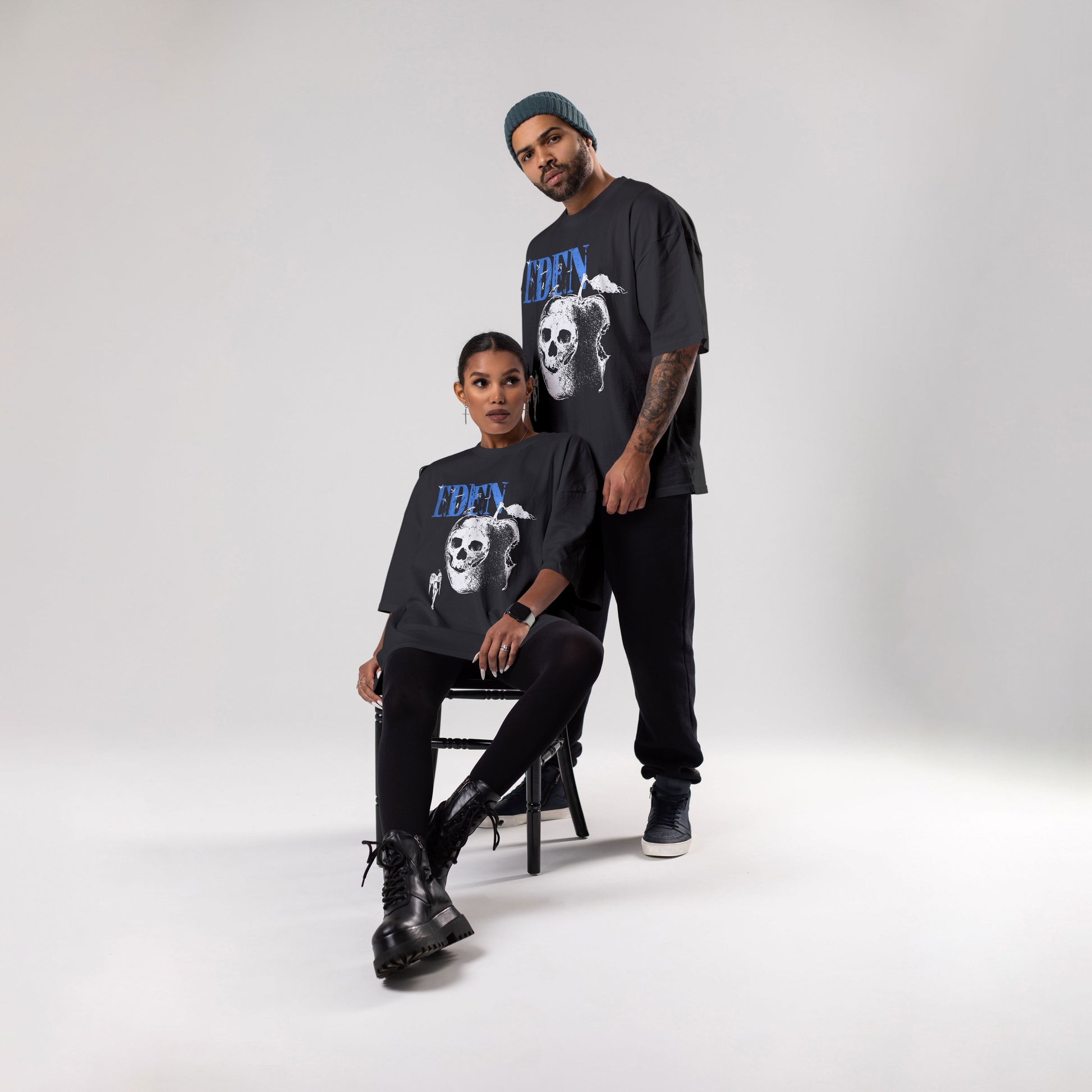 Eden: First Relic Tee |  Oversized Unisex Streetwear by Artamei