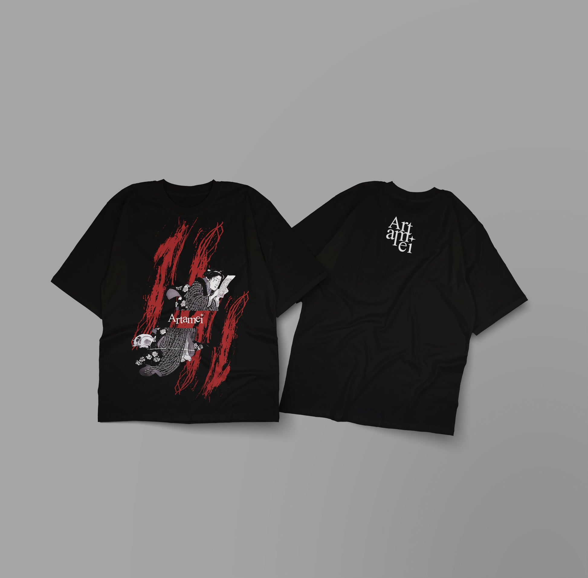 Faith in the Flame Tee | Unisex Minimalist Streetwear by Artamei