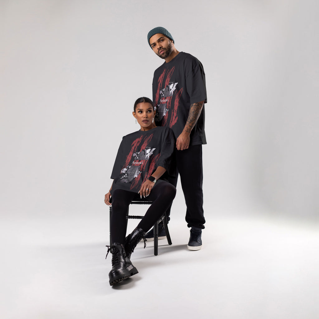 Faith in the Flame Tee | Unisex Minimalist Streetwear by Artamei