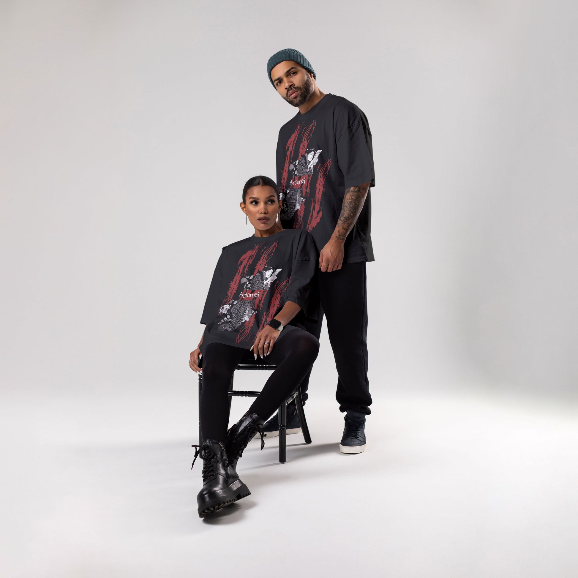Faith in the Flame Tee | Unisex Minimalist Streetwear by Artamei