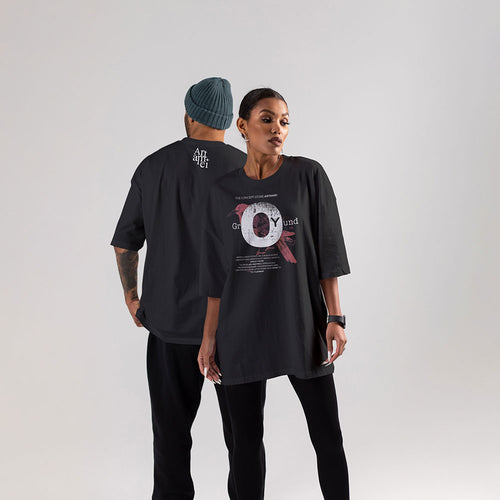 Concrete Wings Tee | Unisex Symbolic Streetwear by Artamei