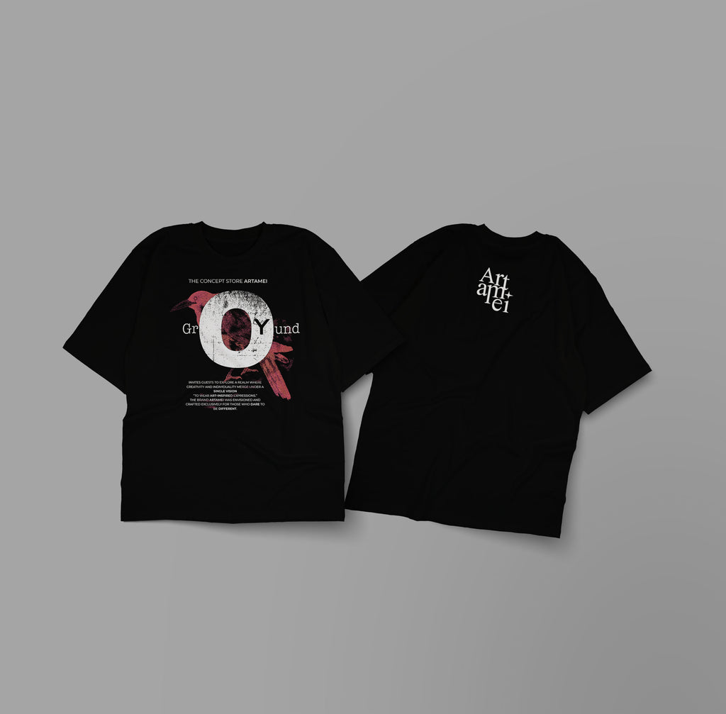 Concrete Wings Tee | Unisex Symbolic Streetwear by Artamei