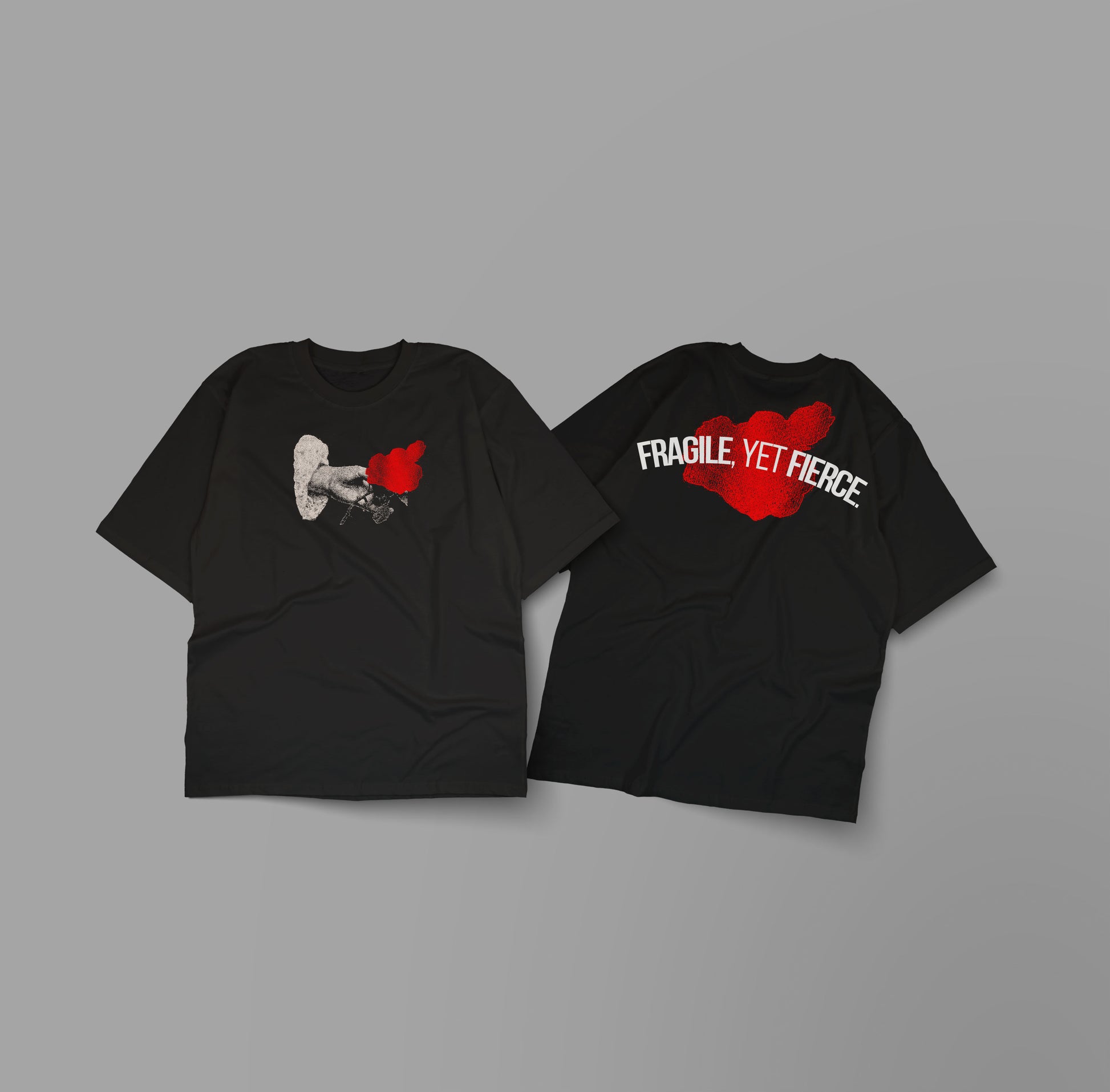 The Sweetest Scar Tee | Unisex Emotional Art Shirt by Artamei