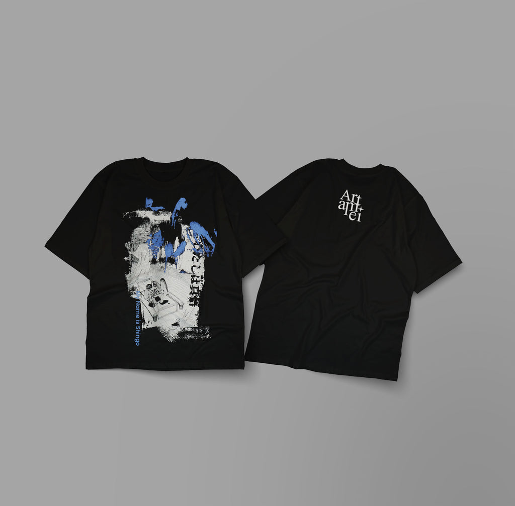 Echo of Her Flame Tee | Unisex Emotional Streetwear by Artamei
