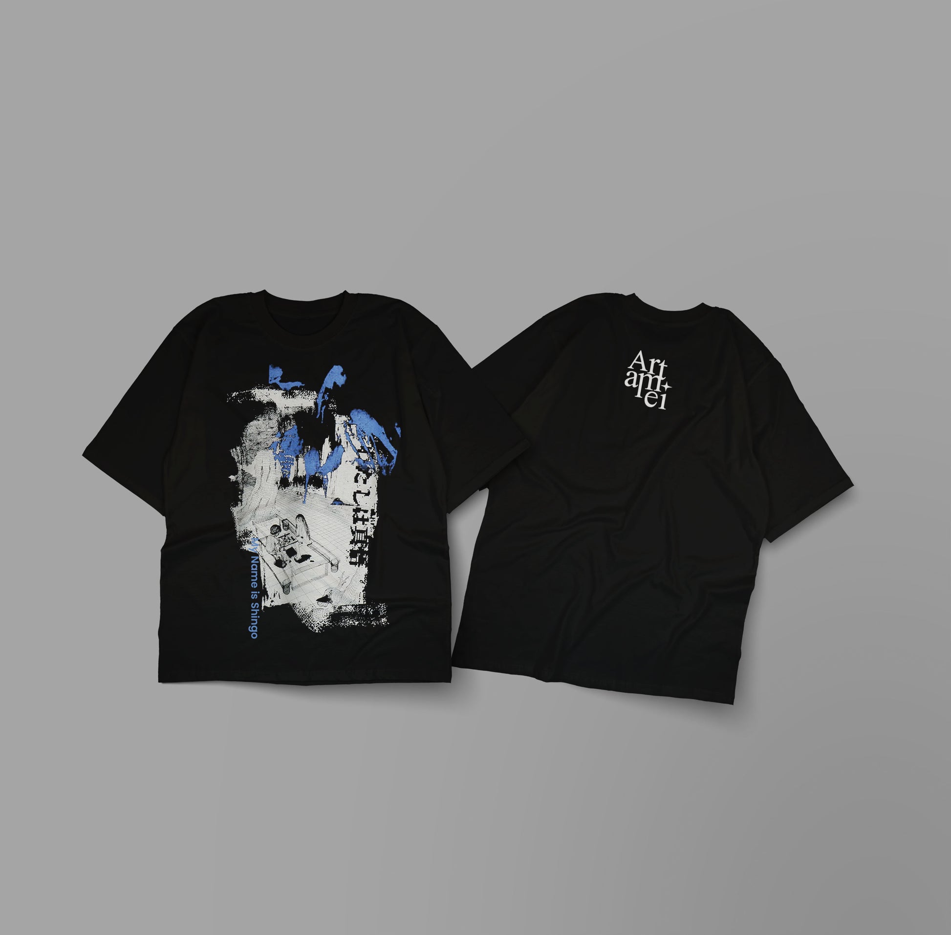 Echo of Her Flame Tee | Unisex Emotional Streetwear by Artamei