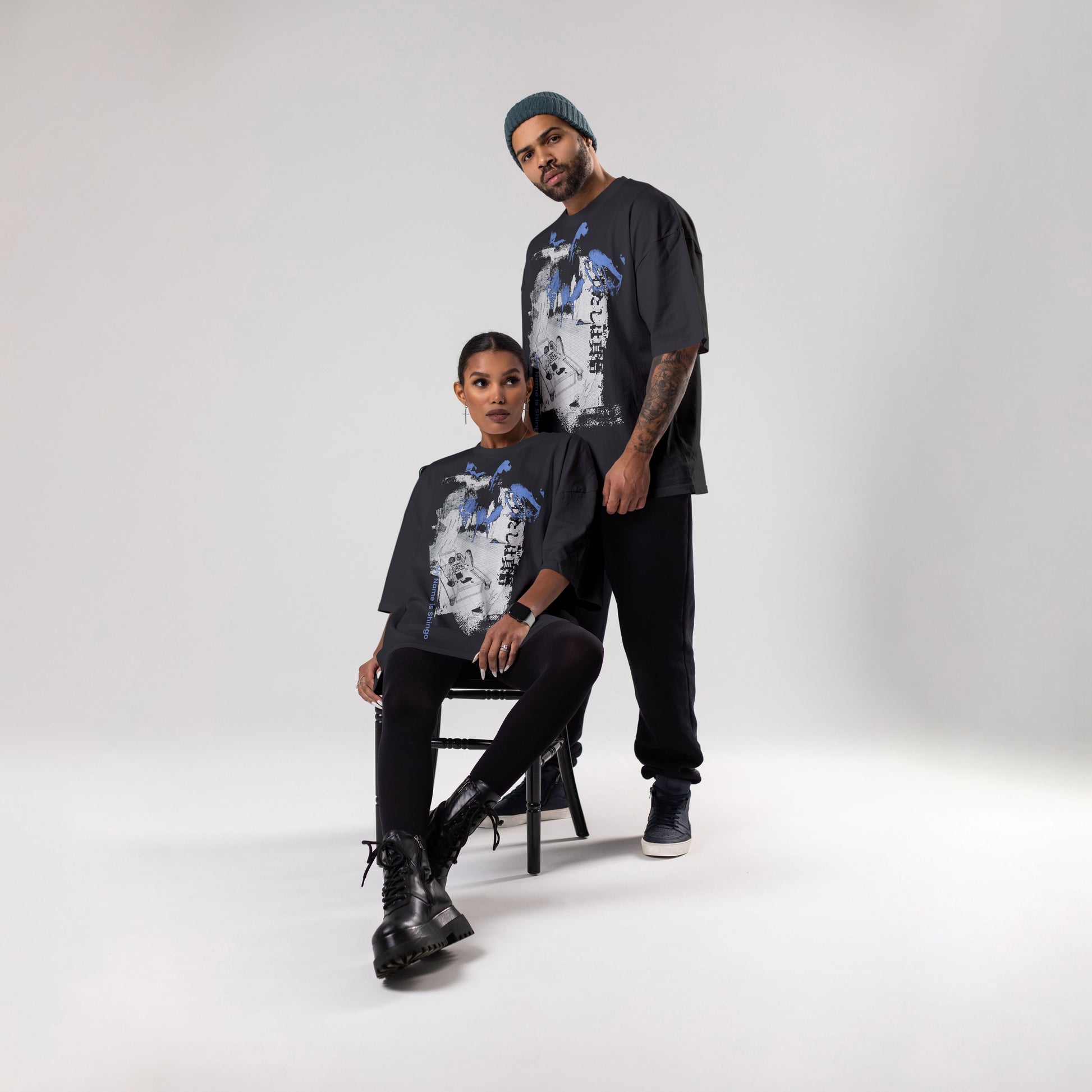 Echo of Her Flame Tee | Unisex Emotional Streetwear by Artamei