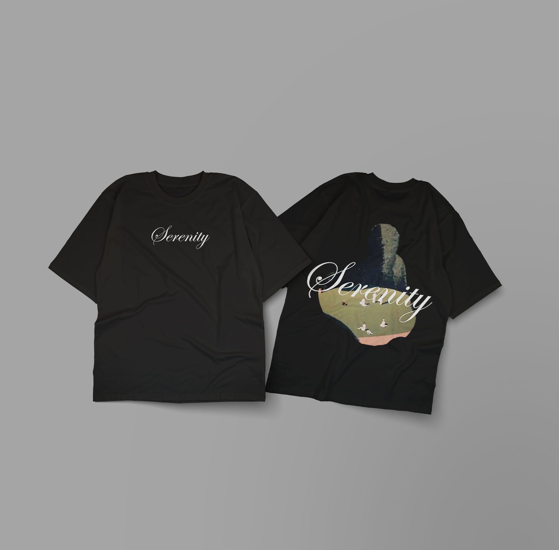 The Quiet Place Tee | Serenity-Inspired T-Shirt by Artamei