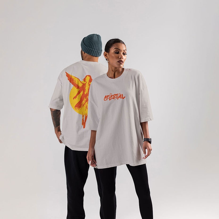 Angel In My Silence Tee | Minimal Emotional Streetwear by Artamei