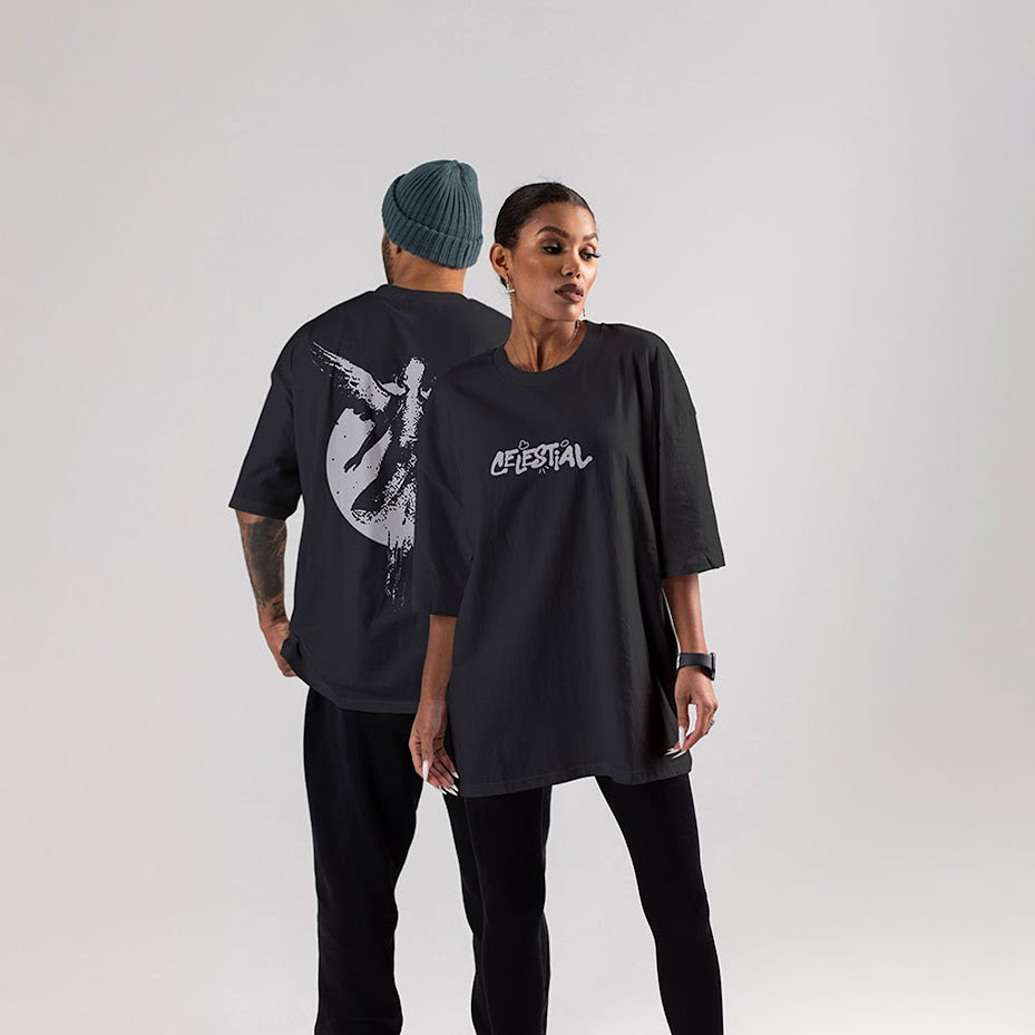 Angel In My Silence Tee | Minimal Emotional Streetwear by Artamei