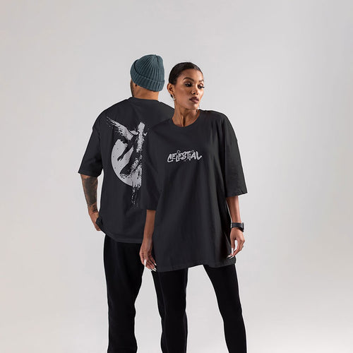 Angel In My Silence Tee | Minimal Emotional Streetwear by Artamei