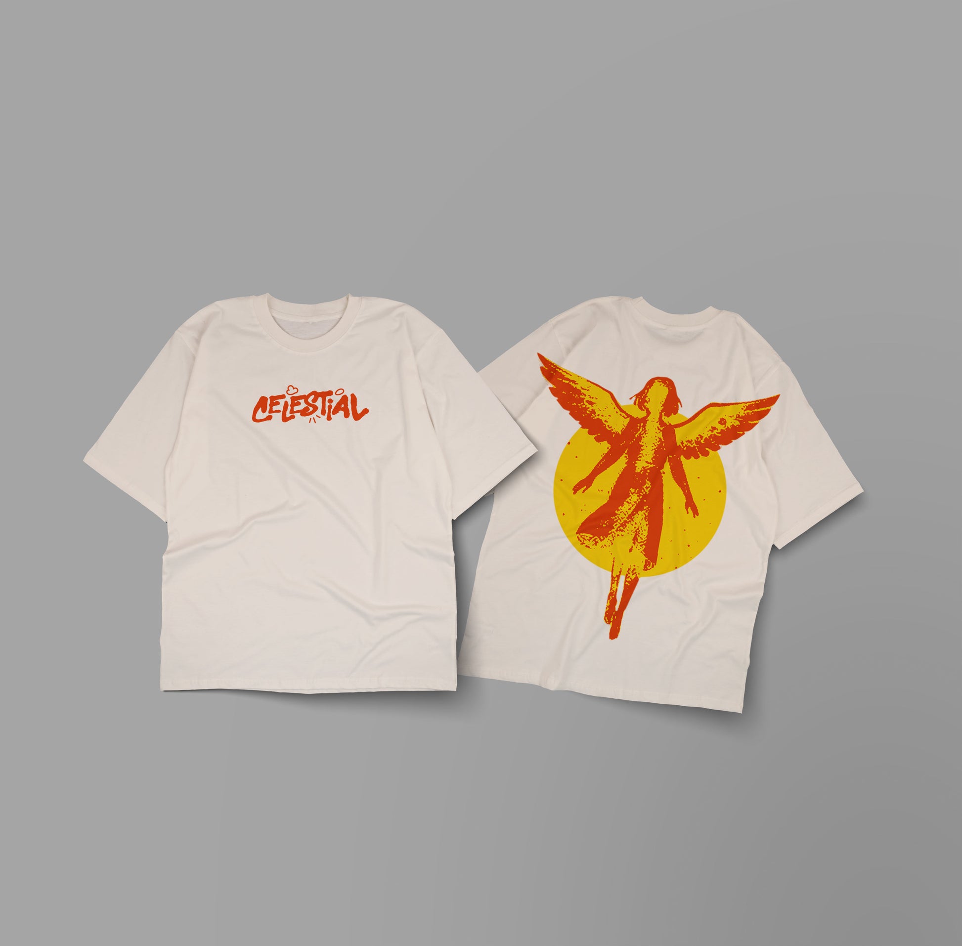 Angel In My Silence Tee | Minimal Emotional Streetwear by Artamei