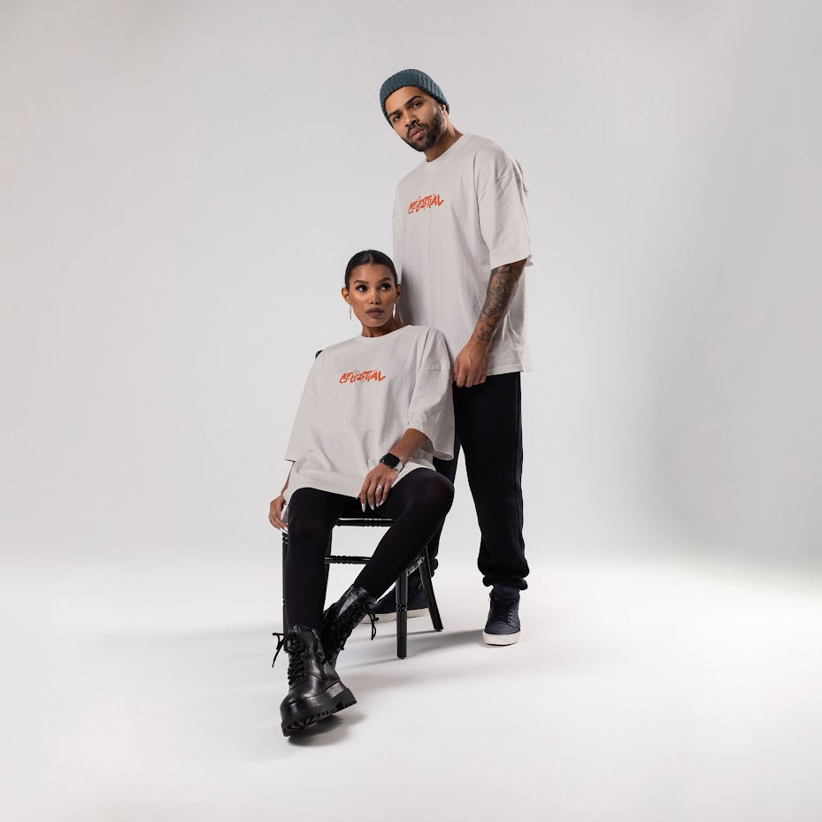 Angel In My Silence Tee | Minimal Emotional Streetwear by Artamei