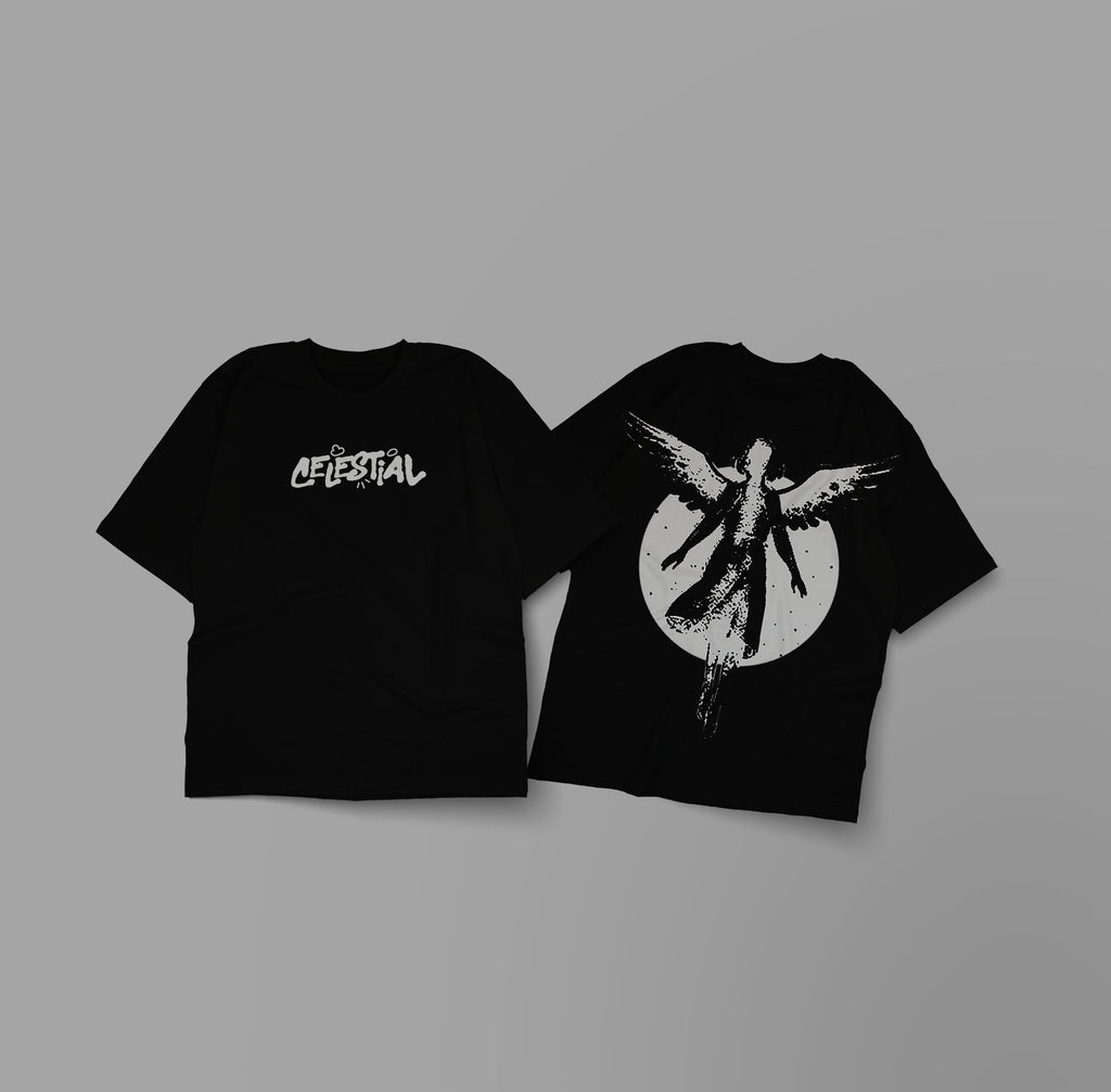 Angel In My Silence Tee | Minimal Emotional Streetwear by Artamei