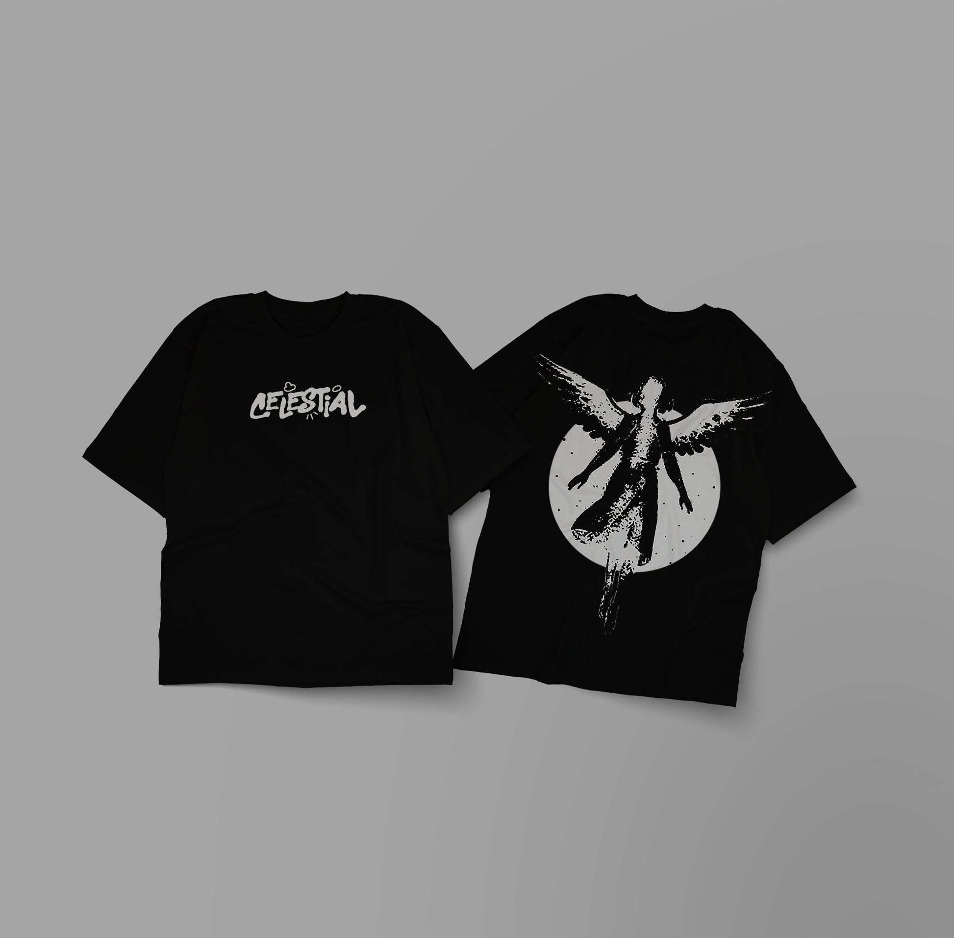 Angel In My Silence Tee | Minimal Emotional Streetwear by Artamei