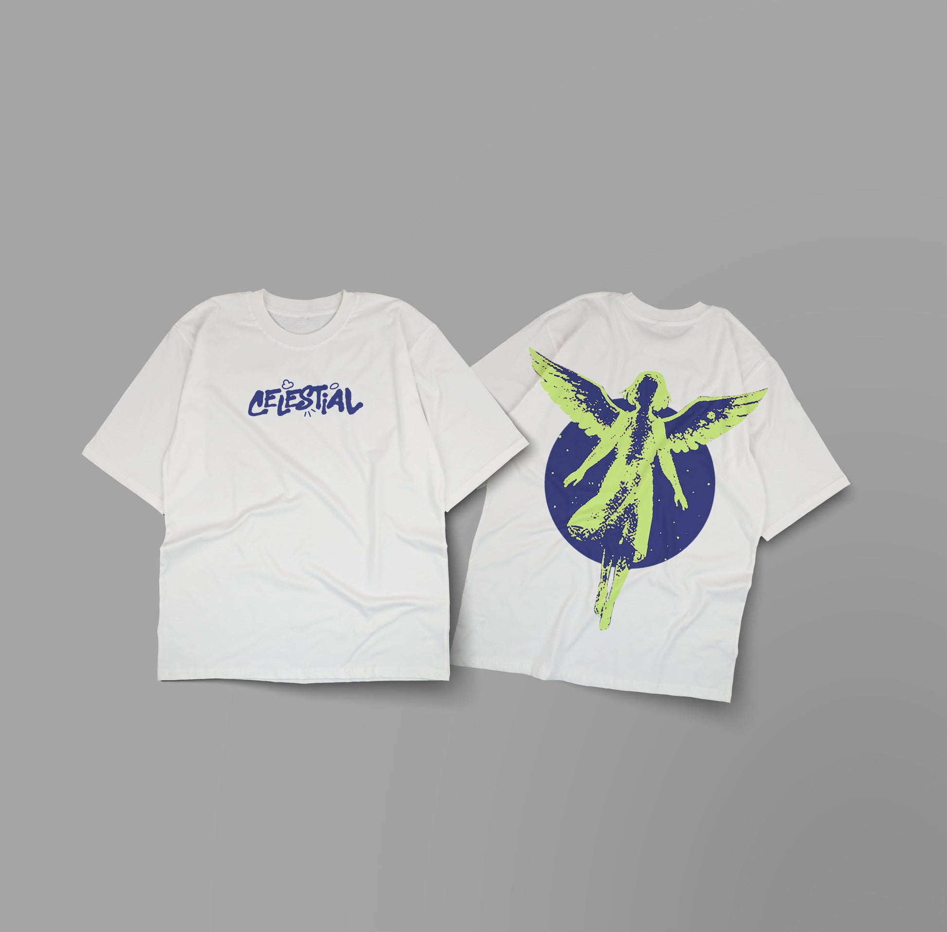 Angel In My Silence Tee | Minimal Emotional Streetwear by Artamei